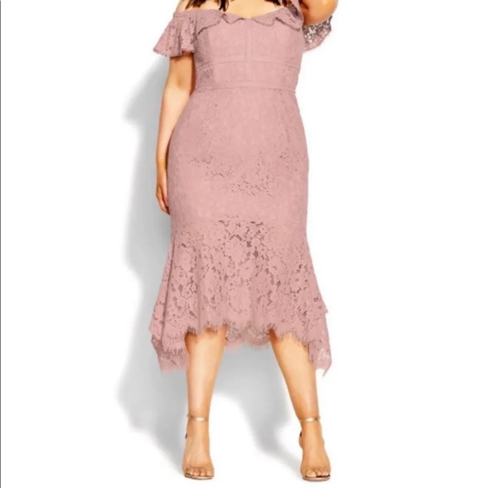 City chic dress